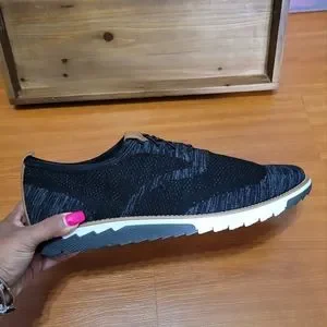 Hush Puppies | Shoes | Hush Puppies Black Multi Knit Expert 